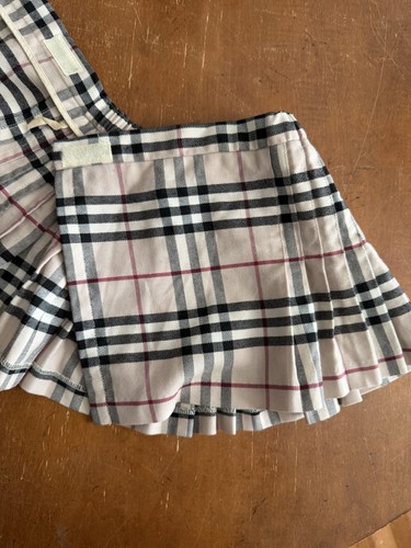 Burberry kids toddler skirt - kids,