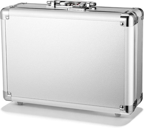 Aluminium briefcase hard - briefcase,
