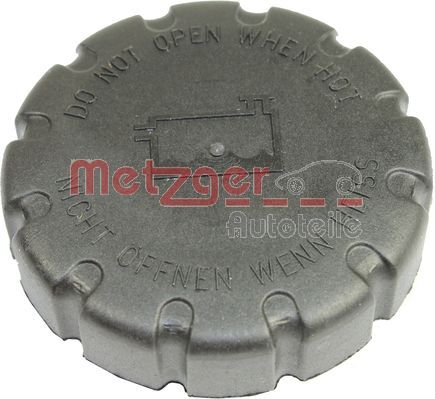 Metzger 2140048 cap coolant - metzger, cap,