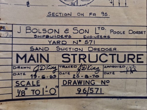 Original blueprint bolson - blueprint,