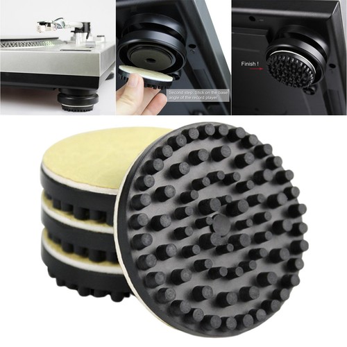 Turntable isolation feet - isolation,