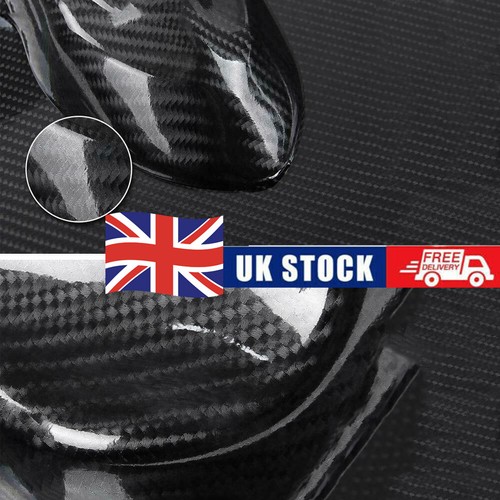 Black carbon fiber auto - carbon,