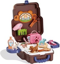 Girls Boy Pet Care Kids Role
