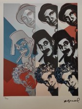 Andy Warhol Signed Lithograph
