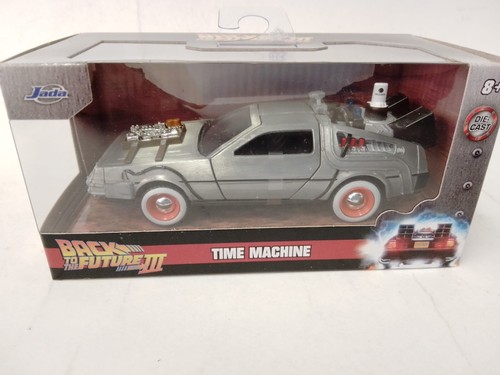 Jada toys lorean - lorean, dmc