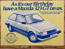 Mazda 10 year Anniversary - Mazda 323 GT Competition - application 1982