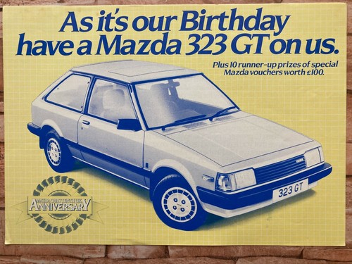 Mazda year anniversary - 10,