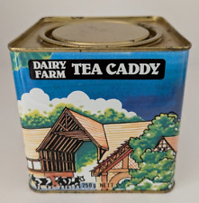 Dairy Farm Tea Caddy 250g size