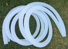 Genuine Bestway Pool Pump Pipe Hoses (Pair) 32mm 3M 3 Metres (Intex) New x 2