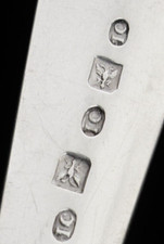 Scottish Provincial Silver Soup Ladle, James Cornfute, PERTH c.1790