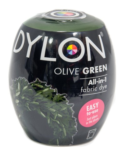 Dylon olive green machine - green,