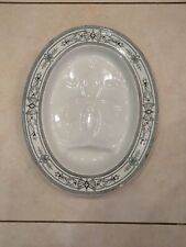 Copland Spode Roma Large Antique Serving Platter With Sauce /Gravy Dip/ Well