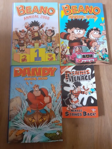 Beano and dandy - beano, annuals