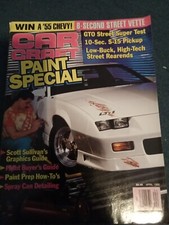 Car Craft Magazine April 1992