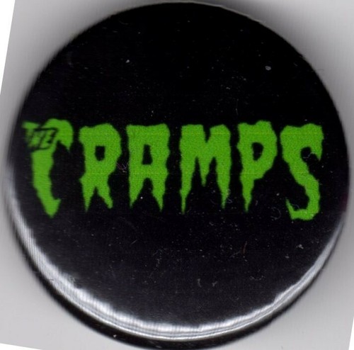 The cramps pin button - cramps,