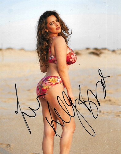 Kelly brook signed - kelly, 10x8