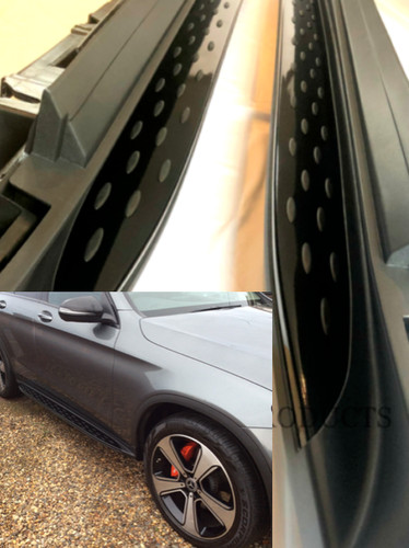 Fits mercedes glc side - side, steps
