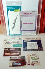 Crafter's Companion Dies -Words, Sentiments x 7 sets