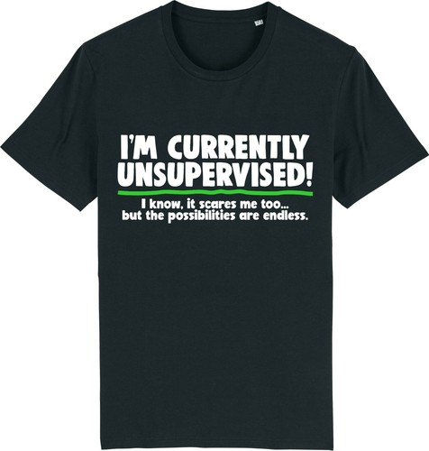 Currently unsupervised - i'm,
