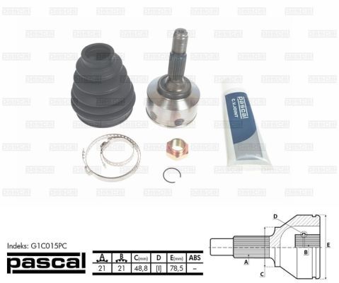 Joint kit drive shaft for - kit,,