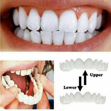Smile Snap On False Teeth