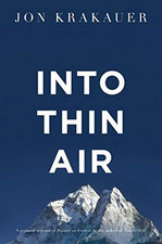 Into Thin Air: Personal Account of the Everest Dis... by Krakauer, Jon Paperback