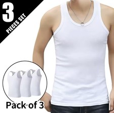 3 Pack Of Men’s Fashion Vest