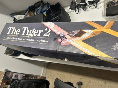 Goldberg models tiger - tiger, 2