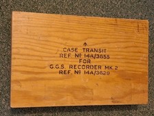 Vintage British RAF GGS