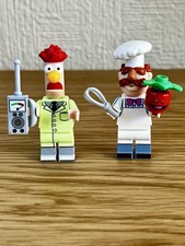 Lego Minifigure Bundle Muppets Chef And Beaker