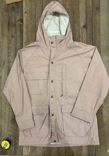 Pink woolrich women parka - women’s,