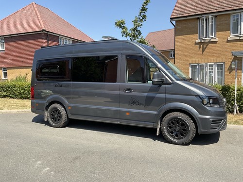 2025 crafter mwb campervan - vw,