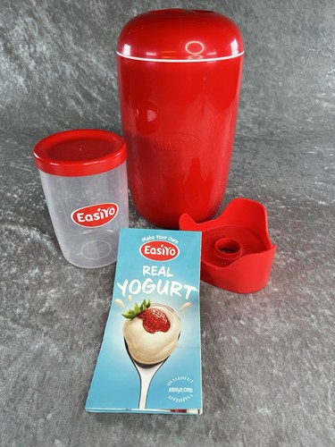 Easiyo red homemade - red, yoghurt