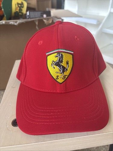 Adult ferrari red cap - cap/, hat
