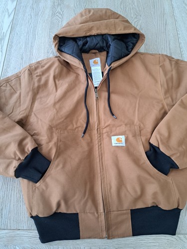Tan carhartt jacket - tan,