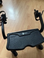 My Child On Board Stroller Board - Black