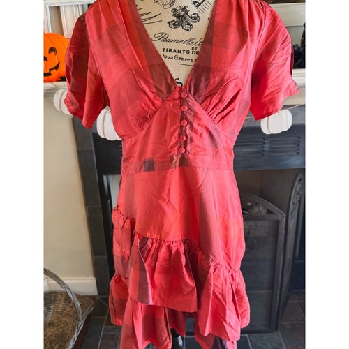 Nwt loveshackfancy bea plaid - nwt,