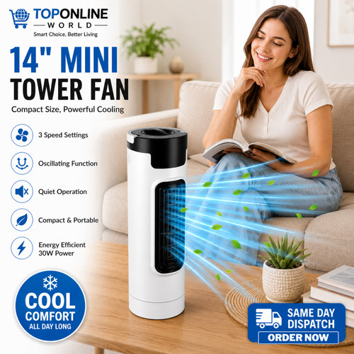 Mini tower fan 3 - tower,