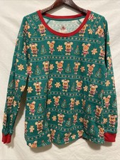 Disney Christmas Pajama Top