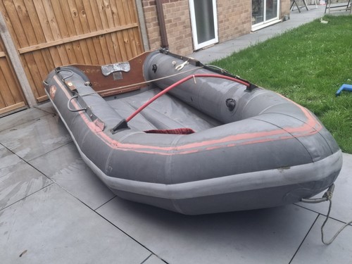 Avon s250 inflatable - avon, dinghy