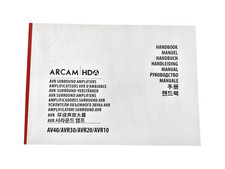 ARCAM HDA Receiver Surround