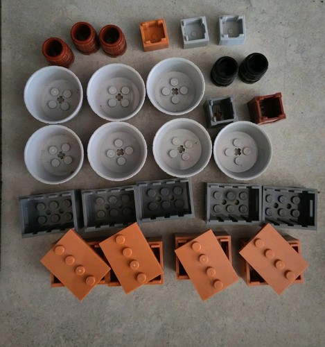 26x lego barrel chest bundle - lego,