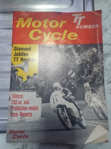 Motor cycle magazine jun 1967 - motor,