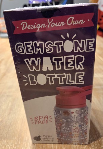 Gemstone water bottle - gemstone,