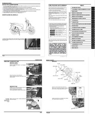 Manuale Officina Honda SH 125