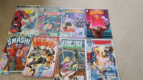 Sci comics bundle seeker - sci,