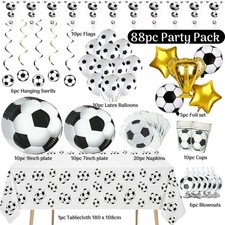 Football party supplies