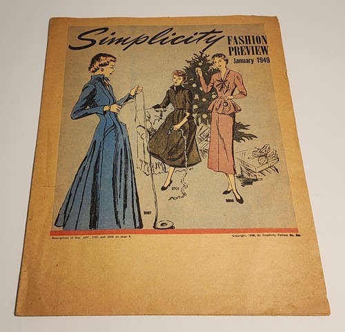1940s simplicity fashion - 1940s,