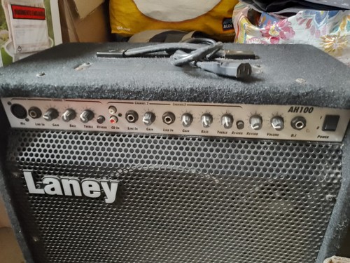 Laney amp ah100 large - amp, used
