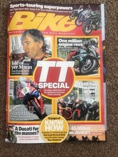 Bike Magazine AUGUST 2025 Issue - In Good Condition As New